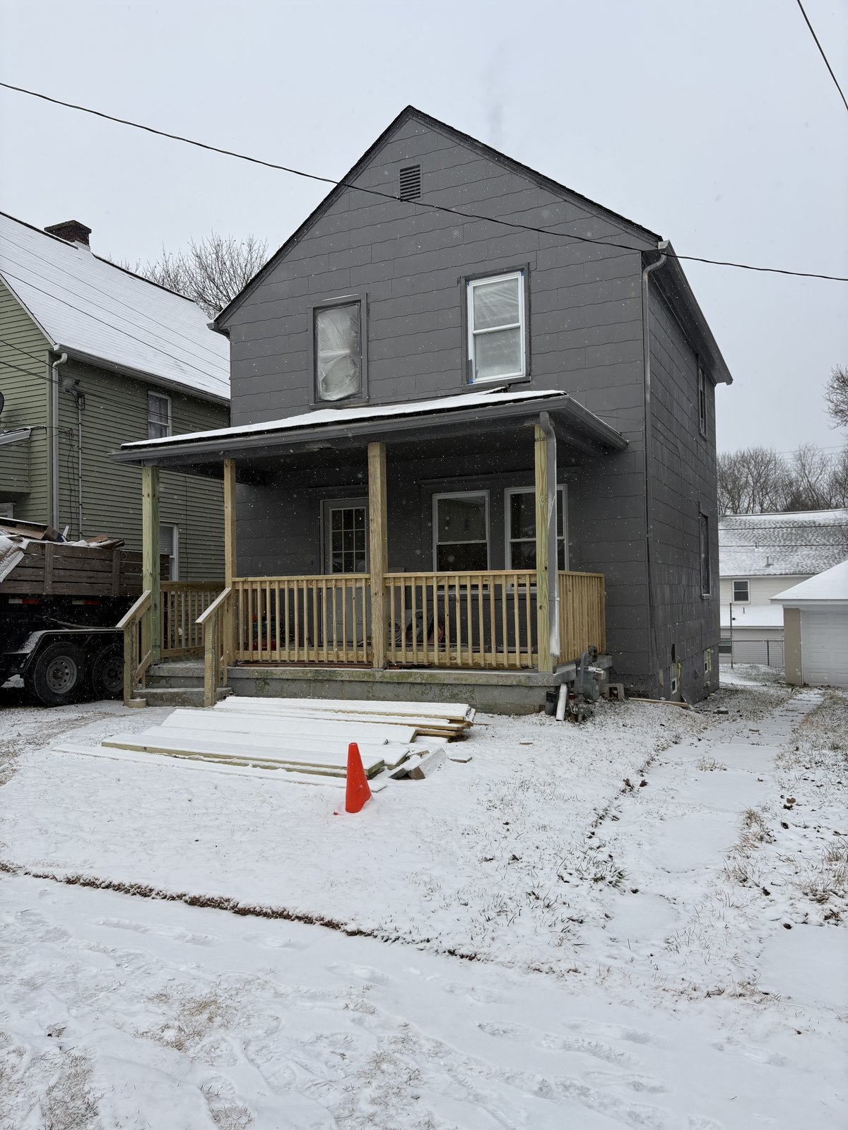 1706 Davidson St after renovation